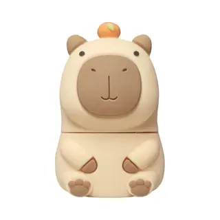 Ulticool - Capybara Usb-Stick 16 Gb – Praktisches Und Schickes Design Für Jugendliche, Erwachsene, Tiere-Fans Und Capybara-Liebhaber – Beige