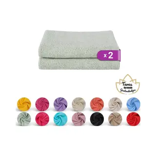 Tavas Harmonie Gastendoekjes 30x50 Cm Mint Groen Set Van 2 100% Katoen Gastenhanddoek Rechthoek Handdoek Keuken Hotelkwaliteit Gastendoek