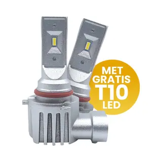 Xeod 9005 / HB3 Perfect Fit Led Lampen Met E-Keur – Auto Verlichting Lamp – Dimlicht, Grootlicht Of Mistlicht - 2 Stuks – 12V