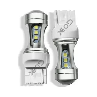 Xeod Pro Line Lampen Set – W21W / T20 / 7440 Led – 6000K Wit Licht Canbus - Dagrijverlichting - Achterlicht - Stadslicht – 2 Stuks