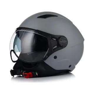 Jet Helm Mit Sonnenblende | Vito Lavori | Jethelm Mit Doppelvisier | Ece 22.06 Zertifiziert | Motorradhelm Mit Visier (Xl (60cm))