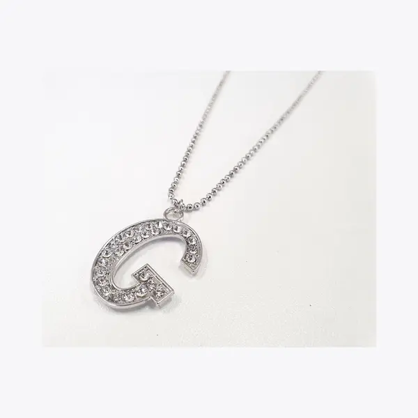 Mc Living Ketting Met Letter Diamand - G thumbnail