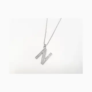 Mc Living Ketting Met Letter Diamand - N