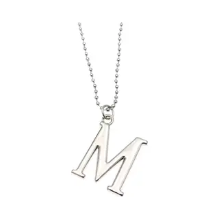 Mc Living Ketting Met Letter - M