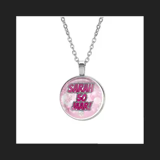 Mc Living Ketting Glas - Sarah 50 Jaar!