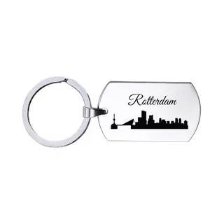 Mc Living Sleutelhanger Rvs - Rotterdam