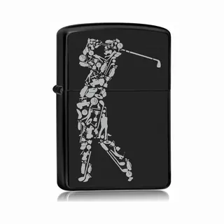 Mc Living Aansteker Zwart - Golf