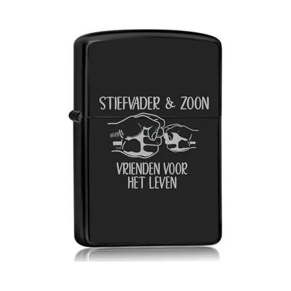 Mc Living Aansteker Zwart - Stiefvader & Zoon thumbnail