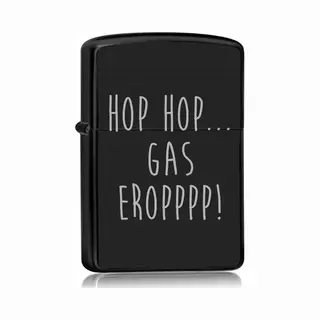 Mc Living Aansteker Zwart - Hop Gas Erop