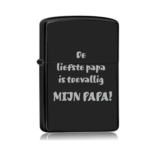 Mc Living Aansteker Zwart - Mijn Papa thumbnail