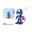 Blauw, Rood, Wit
