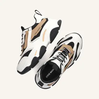 Steve Madden Jpossession Lage Sneakers - Meisjes - Zwart - Maat 31