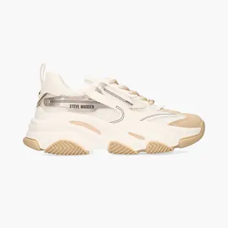 Steve Madden Possession-E Wit/Beige/Roségoud