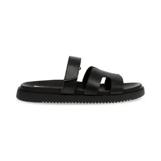 Steve Madden, Damen, Sandalen, Missile-E, Schwarz, (37)