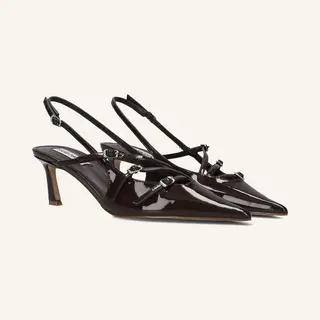 Steve Madden Liana Hakken Dames - Bruin - Maat 42