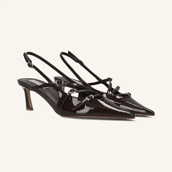 Steve Madden Liana Hakken Dames - Bruin - Maat 42 thumbnail