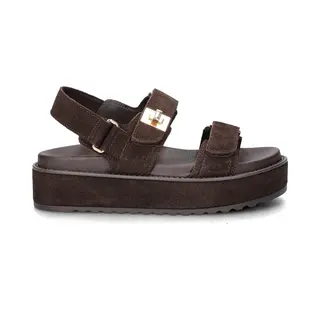 Steve Madden Bigmona Damen Sandalen Braun - 40