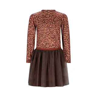 B. Nosy B.Nosy Y508-5804 Meisjes Jurk - Maat 134-140