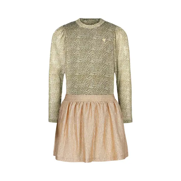 Like Flo F508-5822 Meisjes Jurk - Maat 122 thumbnail