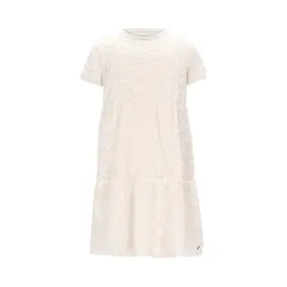 Like Flo - Meis Flo Girls Mesh Shirt Dress - Flower - Maat 158