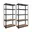 Zwart - 2 stuks