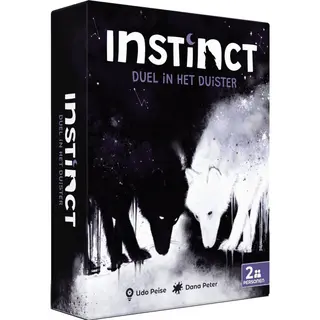 Gam'inBIZ Instinct, Duel In Het Duister - Spel Voor 2 Personen