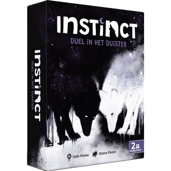 Gam'inBIZ Instinct, Duel In Het Duister - Spel Voor 2 Personen thumbnail