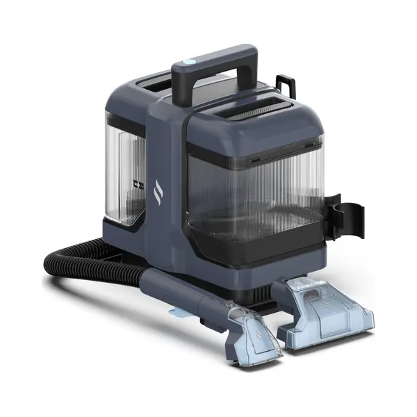 Samako PowerClean V2 Polsterreiniger Gerät – Tragbarer Fleckenreiniger Für Sofa, Teppich, Matratze & Autositze – Sprüh- & Saugfunktion, thumbnail