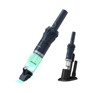 Kruimeldief NanoDetect 120W - Kruimelzuiger Snoerloos - Krachtige Handstofzuiger - Draadloos - Autostofzuiger - Samako