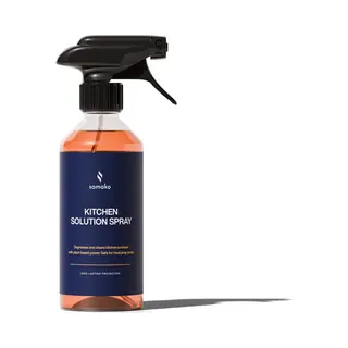 Samako Keukenreiniger Spray – Krachtige Ontvetter – Voor Kookplaat, Aanrecht, Kastdeurtjes & Tegels – Streeploos Resultaat