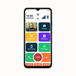 Senifone S1 - Smartphone Für Senioren