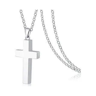 Hemelwinkel Luxe Ashanger - Met Ketting - Voor As, Haren Of Parfum - Assieraad - As Ketting - Gedenksieraad - Urn - Incl. As Vuller En Opbergzakje - Silver Cross