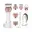 6-in-1 Ladyshave | Wit