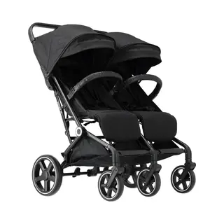 Deryan Xp X2 Pushchair - 2 In 1 Pram & Buggy - Birth To 4 Years - Max Load 22 Kg - Compact & Foldable - Grey