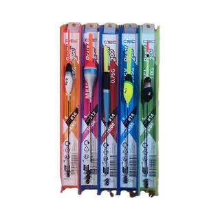 C-Tec Spro Dobberset C-Tec 5 Vistuigjes Kant En Klaar Outboard Breda - Sinterklaas Cadeau - Kerst Cadeau