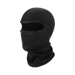 All Way Long Balaclava - Helmmuts - Bivakmuts - Ski Masker - Motor / Scooter / Fiets - Gezichtsmasker - Zwart