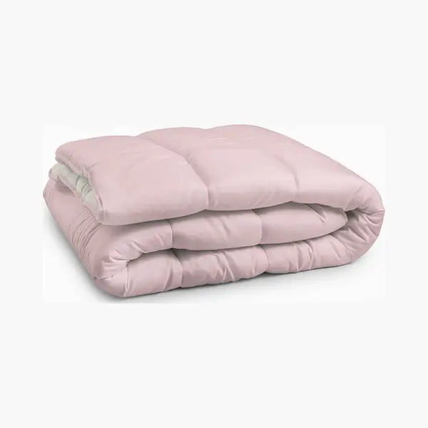 Zelesta® Royalbed Pastel Pink & Cream 200x200cm - Dekbed Zonder Overtrek - 30 Dagen Proefslapen - Wasbaar Hoesloos Dekbed - Bedrukt Dekbed - All Year thumbnail