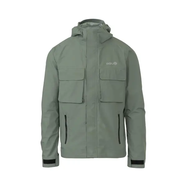 Agu City Cruiser Fahrradjacke Dark Sage thumbnail