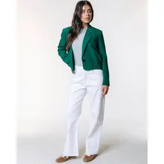 Colourful Rebel Zoe Gathered Bottom Blazer