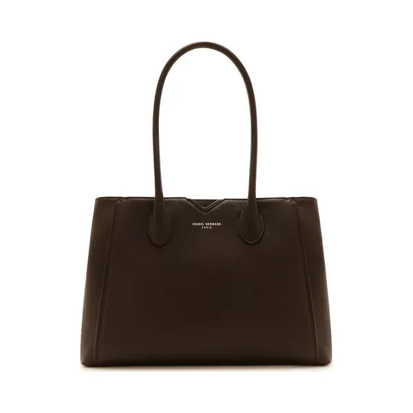 Isabel Bernard | Leder Braun Handtasche Damen | 28xcm | Honoré | IB25091 thumbnail
