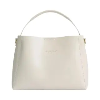 Isabel Bernard | Leder Creme Handtasche Damen | 19xcm | Montmartre | IB25094-370