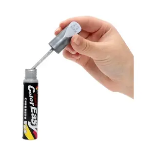 Tlvx Lakstift Zilver Grijs - Autolakherstel - Zilver Metallic - Kras Pen Lak Stift - Auto Lakstiften - Schade Herstel - Auto Kras Herstel - Kras Stift