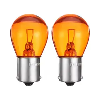 Tlvx 2 Stuks BAU15S 1156 PY21W Origineel Oranje Halogeen Autolampen - Knipperlichten - Turn Signal Light – Richtingaanwijzers -Auto Verlichting –