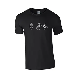 Rubbly RebusShirts Ik Word Mama - Zwart - 3XL - Zwangerschap Aankondigen