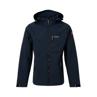 Nordberg Dustin - Softshell Outdoor Zomerjas Heren - Navy - Maat Xl