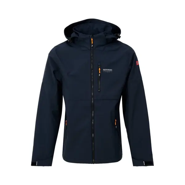Nordberg Dustin - Softshell Outdoor Zomerjas Heren - Navy - Maat Xl thumbnail