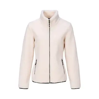 Nordberg Bo Fleece Vest - Dames - Off White - Maat M