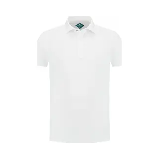 District Indigo Pique Performance Polo White (7.41.400.780 - 007)