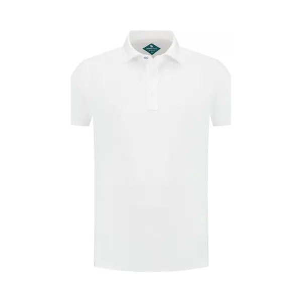 District Indigo Pique Performance Polo White (7.41.400.780 - 007) thumbnail