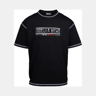 Gorilla Wear Funktionsshirt Saginaw Im Angesagten Oversized-Schnitt